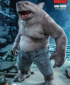 Hot Toys Staff Picks The Suicide Squad - King Shark 1:6 Sale Action Figure 18 Hot Toys Staff Picks The Suicide Squad - King Shark 1:6 Sale Action Figure
