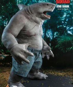 Hot Toys Staff Picks The Suicide Squad - King Shark 1:6 Sale Action Figure 19 Hot Toys Staff Picks The Suicide Squad - King Shark 1:6 Sale Action Figure