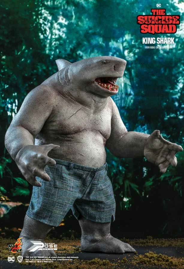 Hot Toys Staff Picks The Suicide Squad - King Shark 1:6 Sale Action Figure 6 Hot Toys Staff Picks The Suicide Squad - King Shark 1:6 Sale Action Figure