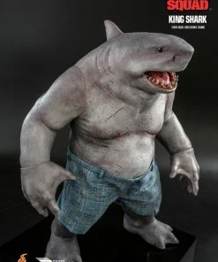 Hot Toys Staff Picks The Suicide Squad - King Shark 1:6 Sale Action Figure 22 Hot Toys Staff Picks The Suicide Squad - King Shark 1:6 Sale Action Figure