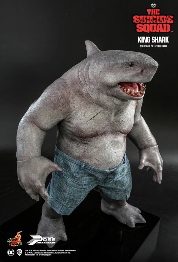 Hot Toys Staff Picks The Suicide Squad - King Shark 1:6 Sale Action Figure 8 Hot Toys Staff Picks The Suicide Squad - King Shark 1:6 Sale Action Figure