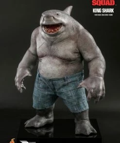 Hot Toys Staff Picks The Suicide Squad - King Shark 1:6 Sale Action Figure 23 Hot Toys Staff Picks The Suicide Squad - King Shark 1:6 Sale Action Figure