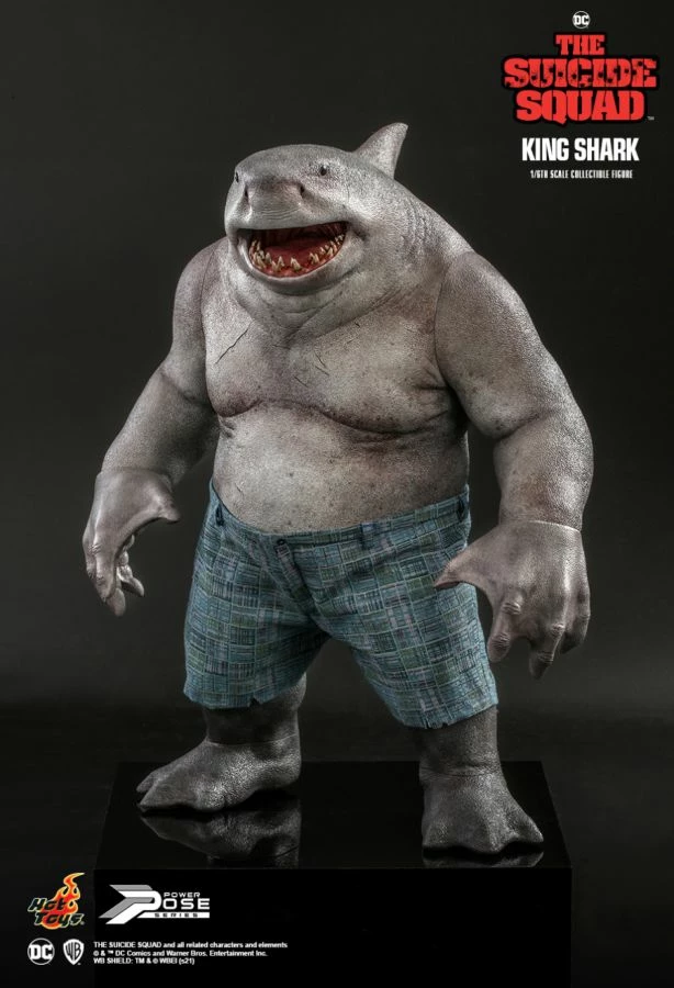 Hot Toys Staff Picks The Suicide Squad - King Shark 1:6 Sale Action Figure 9 Hot Toys Staff Picks The Suicide Squad - King Shark 1:6 Sale Action Figure