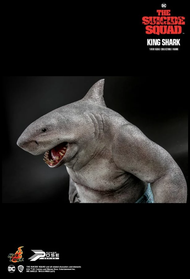 Hot Toys Staff Picks The Suicide Squad - King Shark 1:6 Sale Action Figure 10 Hot Toys Staff Picks The Suicide Squad - King Shark 1:6 Sale Action Figure