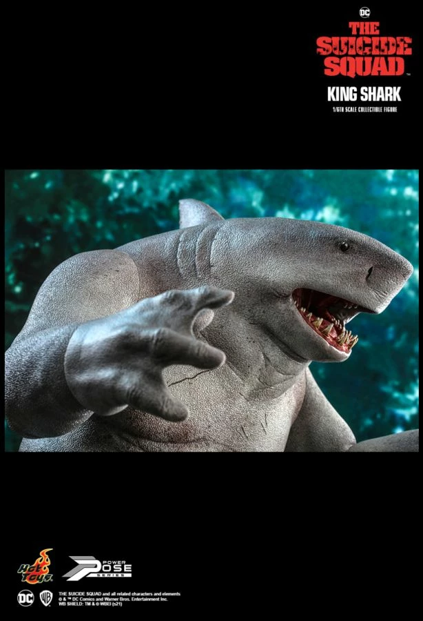 Hot Toys Staff Picks The Suicide Squad - King Shark 1:6 Sale Action Figure 11 Hot Toys Staff Picks The Suicide Squad - King Shark 1:6 Sale Action Figure