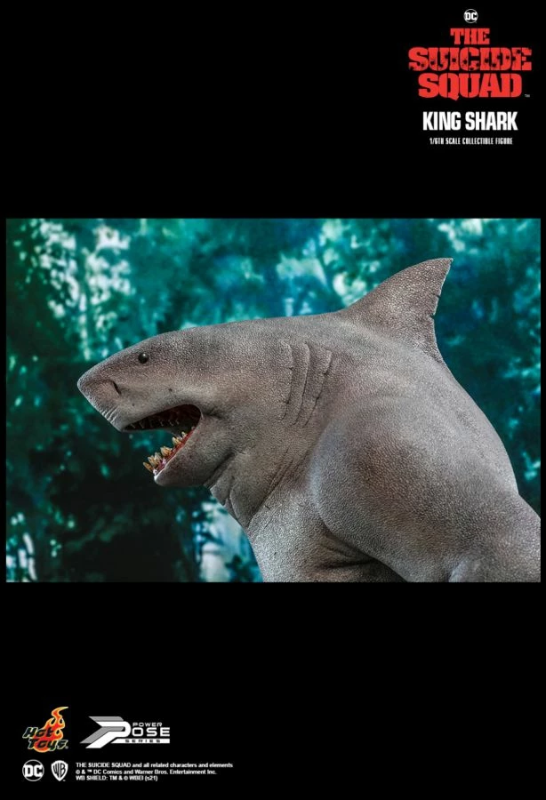 Hot Toys Staff Picks The Suicide Squad - King Shark 1:6 Sale Action Figure 12 Hot Toys Staff Picks The Suicide Squad - King Shark 1:6 Sale Action Figure
