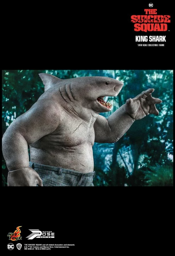 Hot Toys Staff Picks The Suicide Squad - King Shark 1:6 Sale Action Figure 13 Hot Toys Staff Picks The Suicide Squad - King Shark 1:6 Sale Action Figure