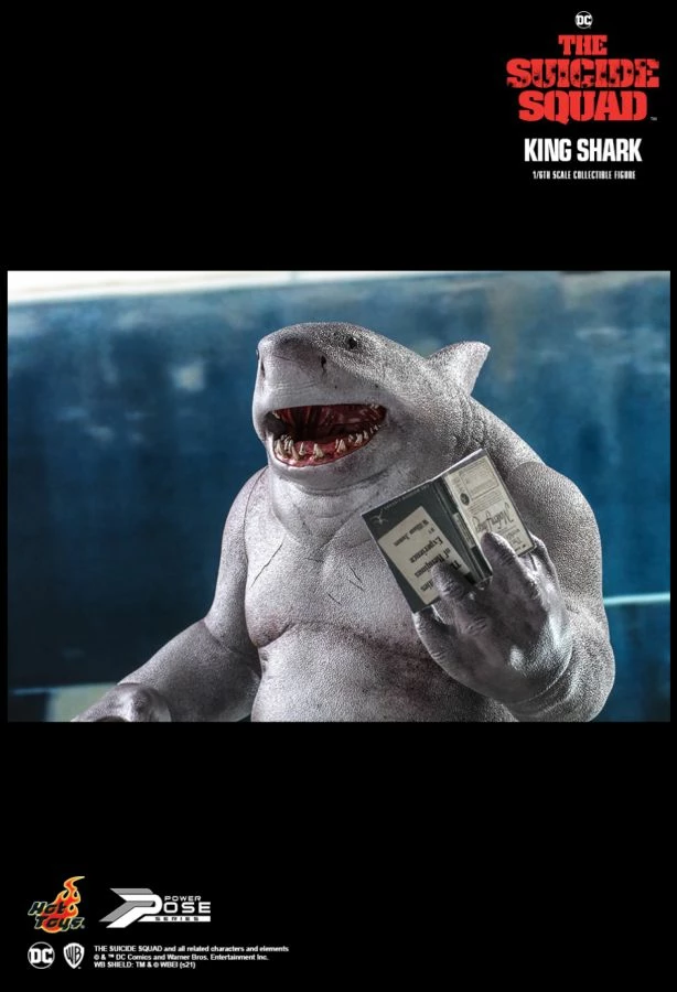 Hot Toys Staff Picks The Suicide Squad - King Shark 1:6 Sale Action Figure 14 Hot Toys Staff Picks The Suicide Squad - King Shark 1:6 Sale Action Figure