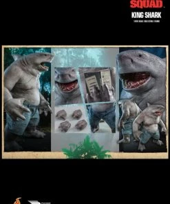 Hot Toys Staff Picks The Suicide Squad - King Shark 1:6 Sale Action Figure 29 Hot Toys Staff Picks The Suicide Squad - King Shark 1:6 Sale Action Figure