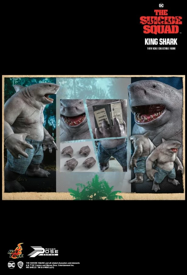 Hot Toys Staff Picks The Suicide Squad - King Shark 1:6 Sale Action Figure 15 Hot Toys Staff Picks The Suicide Squad - King Shark 1:6 Sale Action Figure