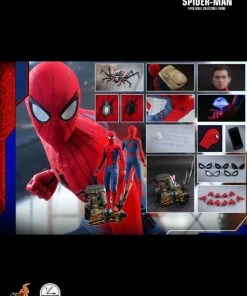 Hot Toys Spider-Man: Homecoming - Spider-Man 1:4 Scale Action Figure