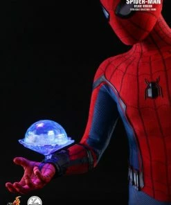 Hot Toys Spider-Man: Homecoming - Spider-Man Deluxe 1:4 Scale Action Figure