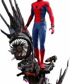 Hot Toys Spider-Man: Homecoming - Spider-Man Deluxe 1:4 Scale Action Figure