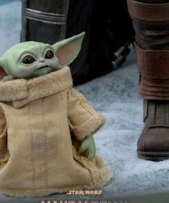 Hot Toys Star Wars: The Mandalorian - The Child 1:4 Scale Action Figure