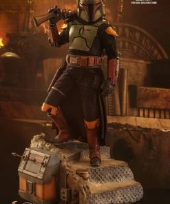 Hot Toys Star Wars: Book Of Boba Fett - Boba Fett 1:4 Scale Action Figure
