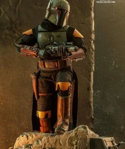 Hot Toys Star Wars: Book Of Boba Fett - Boba Fett 1:4 Scale Action Figure 22 Hot Toys Star Wars: Book Of Boba Fett - Boba Fett 1:4 Scale Action Figure