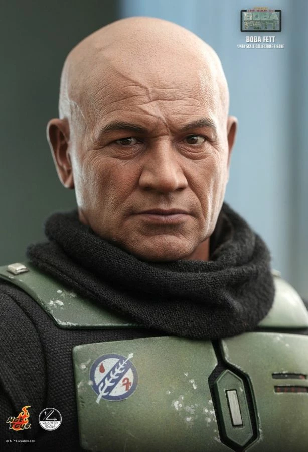 Hot Toys Star Wars: Book Of Boba Fett - Boba Fett 1:4 Scale Action Figure 5 Hot Toys Star Wars: Book Of Boba Fett - Boba Fett 1:4 Scale Action Figure