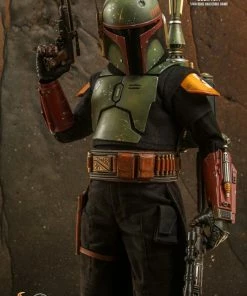 Hot Toys Star Wars: Book Of Boba Fett - Boba Fett 1:4 Scale Action Figure 27 Hot Toys Star Wars: Book Of Boba Fett - Boba Fett 1:4 Scale Action Figure