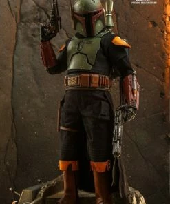Hot Toys Star Wars: Book Of Boba Fett - Boba Fett 1:4 Scale Action Figure 28 Hot Toys Star Wars: Book Of Boba Fett - Boba Fett 1:4 Scale Action Figure