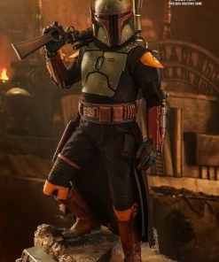 Hot Toys Star Wars: Book Of Boba Fett - Boba Fett 1:4 Scale Action Figure 30 Hot Toys Star Wars: Book Of Boba Fett - Boba Fett 1:4 Scale Action Figure