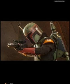 Hot Toys Star Wars: Book Of Boba Fett - Boba Fett 1:4 Scale Action Figure 31 Hot Toys Star Wars: Book Of Boba Fett - Boba Fett 1:4 Scale Action Figure