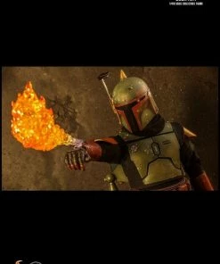 Hot Toys Star Wars: Book Of Boba Fett - Boba Fett 1:4 Scale Action Figure 32 Hot Toys Star Wars: Book Of Boba Fett - Boba Fett 1:4 Scale Action Figure