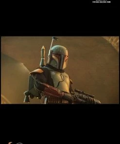Hot Toys Star Wars: Book Of Boba Fett - Boba Fett 1:4 Scale Action Figure 33 Hot Toys Star Wars: Book Of Boba Fett - Boba Fett 1:4 Scale Action Figure
