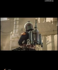 Hot Toys Star Wars: Book Of Boba Fett - Boba Fett 1:4 Scale Action Figure 35 Hot Toys Star Wars: Book Of Boba Fett - Boba Fett 1:4 Scale Action Figure