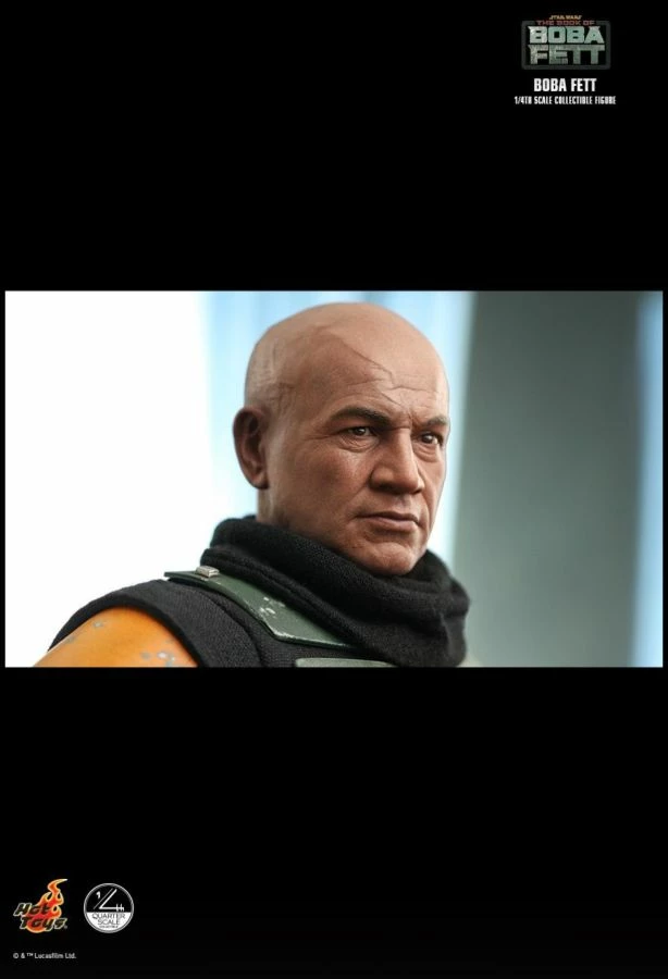 Hot Toys Star Wars: Book Of Boba Fett - Boba Fett 1:4 Scale Action Figure 17 Hot Toys Star Wars: Book Of Boba Fett - Boba Fett 1:4 Scale Action Figure