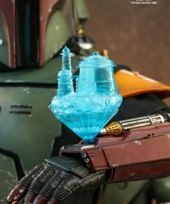 Hot Toys Star Wars: Book Of Boba Fett - Boba Fett 1:4 Scale Action Figure 37 Hot Toys Star Wars: Book Of Boba Fett - Boba Fett 1:4 Scale Action Figure