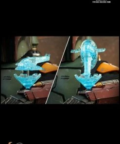 Hot Toys Star Wars: Book Of Boba Fett - Boba Fett 1:4 Scale Action Figure 38 Hot Toys Star Wars: Book Of Boba Fett - Boba Fett 1:4 Scale Action Figure