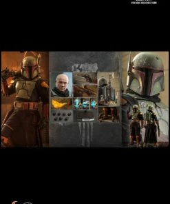 Hot Toys Star Wars: Book Of Boba Fett - Boba Fett 1:4 Scale Action Figure 39 Hot Toys Star Wars: Book Of Boba Fett - Boba Fett 1:4 Scale Action Figure
