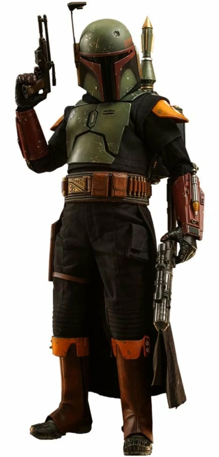 Hot Toys Star Wars: Book Of Boba Fett - Boba Fett 1:4 Scale Action Figure 1 Hot Toys Star Wars: Book Of Boba Fett - Boba Fett 1:4 Scale Action Figure