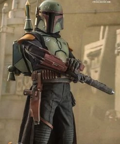 Hot Toys Star Wars: Book Of Boba Fett - Boba Fett Deluxe 1:4 Scale Action Figure