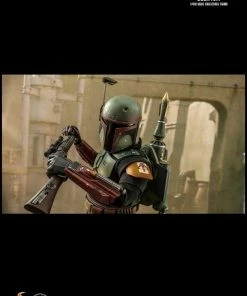 Hot Toys Star Wars: Book Of Boba Fett - Boba Fett Deluxe 1:4 Scale Action Figure 26 Hot Toys Star Wars: Book Of Boba Fett - Boba Fett Deluxe 1:4 Scale Action Figure