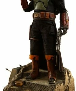 Hot Toys Star Wars: Book Of Boba Fett - Boba Fett Deluxe 1:4 Scale Action Figure