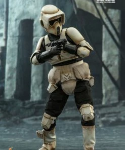 Hot Toys Star Wars: The Mandalorian - Scout Trooper 1:6 Scale Action Figure