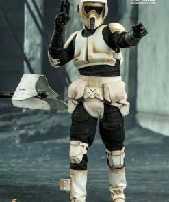 Hot Toys Star Wars: The Mandalorian - Scout Trooper 1:6 Scale Action Figure 11 Hot Toys Star Wars: The Mandalorian - Scout Trooper 1:6 Scale Action Figure