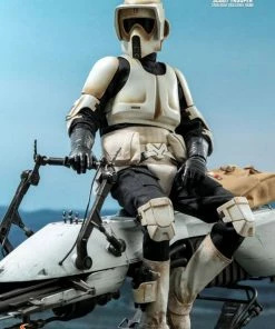 Hot Toys Star Wars: The Mandalorian - Scout Trooper 1:6 Scale Action Figure 13 Hot Toys Star Wars: The Mandalorian - Scout Trooper 1:6 Scale Action Figure