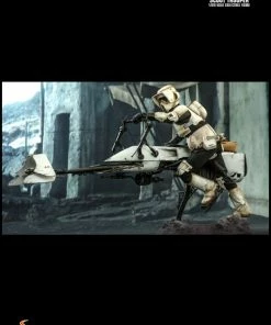 Hot Toys Star Wars: The Mandalorian - Scout Trooper 1:6 Scale Action Figure 16 Hot Toys Star Wars: The Mandalorian - Scout Trooper 1:6 Scale Action Figure