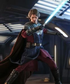 Hot Toys Star Wars: The Clone Wars - Anakin & STAP 1:6 Scale 12