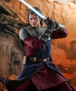 Hot Toys Star Wars: The Clone Wars - Anakin & STAP 1:6 Scale 12