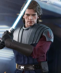 Hot Toys Star Wars: The Clone Wars - Anakin & STAP 1:6 Scale 12