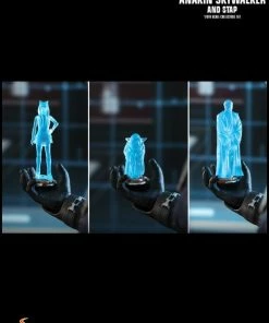 Hot Toys Star Wars: The Clone Wars - Anakin & STAP 1:6 Scale 12