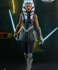 Hot Toys Star Wars: The Clone Wars - Ahsoka Tano 1:6 Scale 12