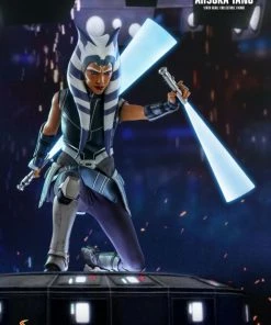 Hot Toys Star Wars: The Clone Wars - Ahsoka Tano 1:6 Scale 12
