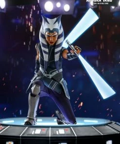 Hot Toys Star Wars: The Clone Wars - Ahsoka Tano 1:6 Scale 12
