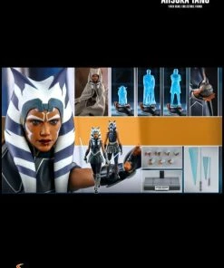 Hot Toys Star Wars: The Clone Wars - Ahsoka Tano 1:6 Scale 12