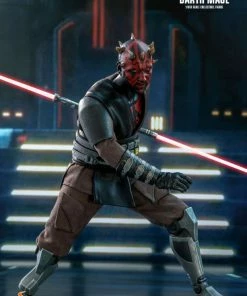 Hot Toys Star Wars: The Clone Wars - Darth Maul 1:6 Scale 12" Action Figure