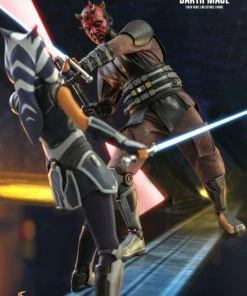 Hot Toys Star Wars: The Clone Wars - Darth Maul 1:6 Scale 12